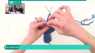 آموزش بافت دستکش پسرانه به صورت حرفه ای