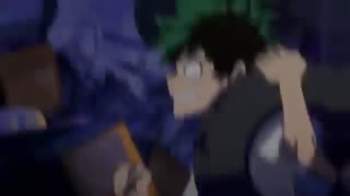 موزیک ویدیو از انیمه مدرسه قهرمانان من _ AMV boku ni hero academia