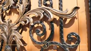 پروژه درب ترک ، یکی از هزاران پروژه اجرا شده توسط تیم ثامن فرفورژه در مهرشهر