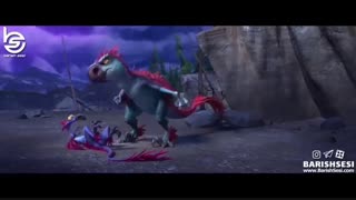 کارتون جدید عصر یخبندان - بوز دونه می به زبان ترکی