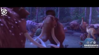 دانلود کارتون عصر یخبندان به زبان شیرین ترکی