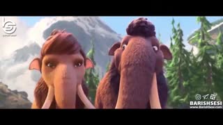 انیمیشن ترکی آذربایجانی عصر یخبندان - بوز دونه می با دوبله باریش سسی