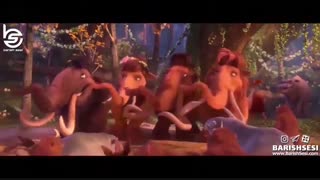 انیمیشن ترکی عصر یخبندان - بوز دونه می با دوبله جذاب باریش سسی