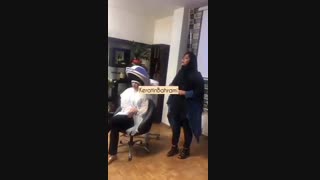 ورکشاپ تخصصی کراتین مو