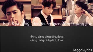 Double S 301(더블에스301) - DIRTY LOVE {Eng/Hang/Rom} HD Lyrics