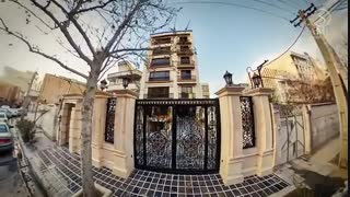 پروژه درب سنس در خیابان پیروزی , یکی دیگر ازهزاران پروژه صنایع فلزی ثامن فرفورژه