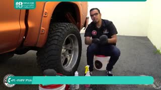 آموزش آشنایی با پولیش بدنه ی خودرو