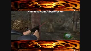 رزیدنت اویل 4 آلبرت وسکر پارت40