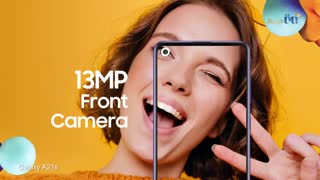 ویدئوی رسمی گوشی SAMSUNG Galaxy A21s