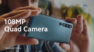ویدئوی معرفی رسمی گوشی Xiaomi Mi10 Pro