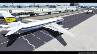 افزونه Douglas DC-8 ویژه شبیه ساز پرواز