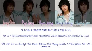 SS501 – The Wings of the World (Han/Rom/Eng) Color Coded Lyrics