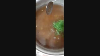 غذای محلی یزد (شولی)