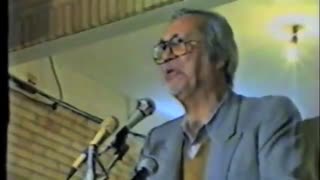 سخنرانی استاد فریدون جنیدی در جشن سده کرمان به سال 1369 - جستار:  پاسداشت فرهنگ ایرانی و مبارزه با تهاجم فرهنگی