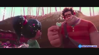 دوبله ترکی آذربایجانی رالف خرابکار 2 با دوبله باریش سسی