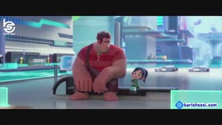 کارتون رالف با دوبله ترکی آذربایجانی - باریش سسی