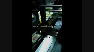 دستگاه بسته بندی صابون هتلی