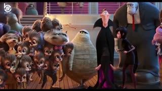 آموزش زبان ترکی با انیمیشن هتل ترانسیلوانیا 3