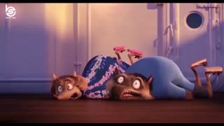 دانلود کارتون هتل ترانسیلوانیا 3 با دوبله شیرین به زبان ترکی