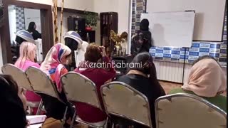 ورکشاپ کراتین و تراپی ها