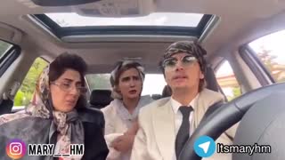 عکاسی عروسی با مادر شوهر