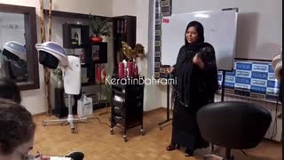 ورکشاپ کراتین وتراپی ها