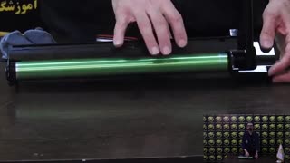 آموزش تعمیرات ماشین اداری | تشریح ، خرابی و تعمیر کارتریج | آموزش مجازی فن آموزان