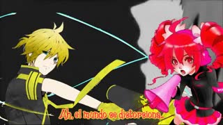 ♬♡ 【VocaloidxUtau】 Love is War ~ Len Kagamine & Teto Kasane ♥♪