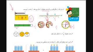 تدریس کتاب ریاضی چهارم ابتدایی صفحه 28