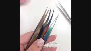 آموزش اکستنشن مژه _ مریم مظفری نیا