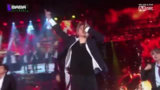 اجرای بی تی اس در مراسم MAMA 2019 پارت 1