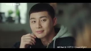 OST پارت دوازدهم سریال کلاس ایته وون ITAEWON CLASS از تهیونگ بی تی اس BTS بنام Sweet Night با زیرنویس فارسی