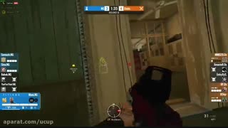 مسابقه رینبو  بین تیم های NG و Osiris