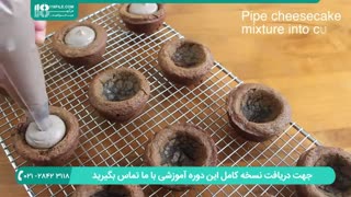 آموزش پخت چیز کیک به روشی ساده مخصوص کافی شاپ ها