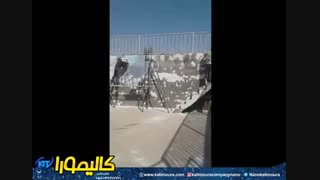 آب بندی استخر - زنجان