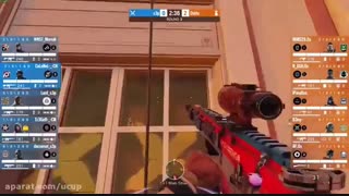 مسابقه فینال بازی رینبو بین تیم های S3P و Osiris