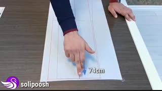 آموزش الگوی شلوار قسمت اول