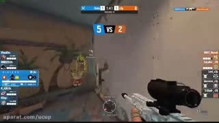 مسابقه فینال بین تیم های S3P و Osiris از سری مسابقات UCUP