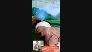 فیلم لحظه تولد عسل خانم