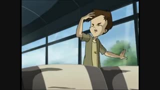 CODE LYOKO ENGLISH - EP04 - Log book