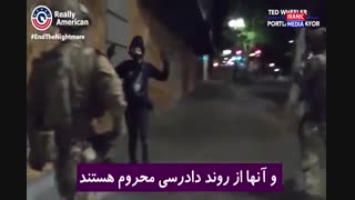 کلیپی که ترند یک آمریکا شد و مورد استقبال بسیاری قرار گرفت