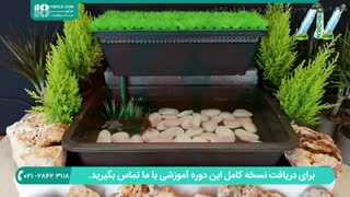 آموزش ساخت آبنمای دکوری با ظروف یه بار مصرف