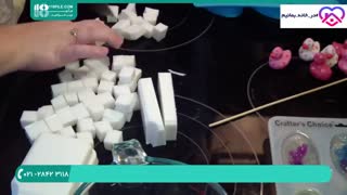 روش ساخت صابون خانگی با روش ذوب و قالب گیری