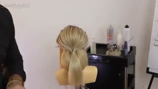 آموزش مدل مو دخترانه ساده با شیار- مومیس مرجع و مشاور مو