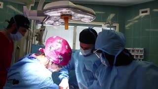 فیلم زایمان سزارین