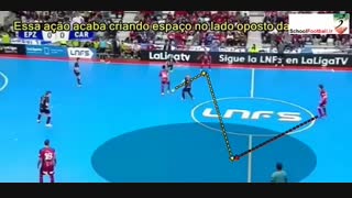 جابجایی دیدنی تو فوتسال