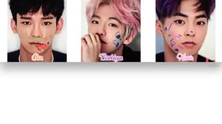 ترجمه ی اهنگ تیتراژ عاشقان ماه __اکسو __چنبکشی __exo cbx __ENGLISH  __SUB