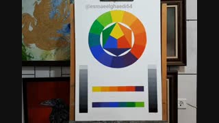آموزش دایره رنگ