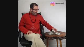 جا سیگاری مدل نرمالی متوسط بتنی آرم داخل رنگ خسته