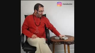 جا سیگاری مدل نرمالی متوسط بتنی آرم بیرون بی رنگ